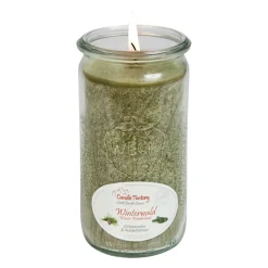 Outlet Waschbär Duftkerze »Winterwald«.