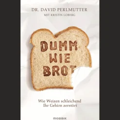 Discount Waschbär Dumm wie Brot - Wie Weizen schleichend Ihr Gehirn zerstört.