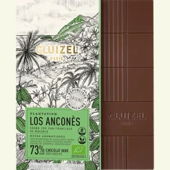 Clearance Waschbär Dunkle Schokolade »Plantation Los Anconès« 73%, Bio.