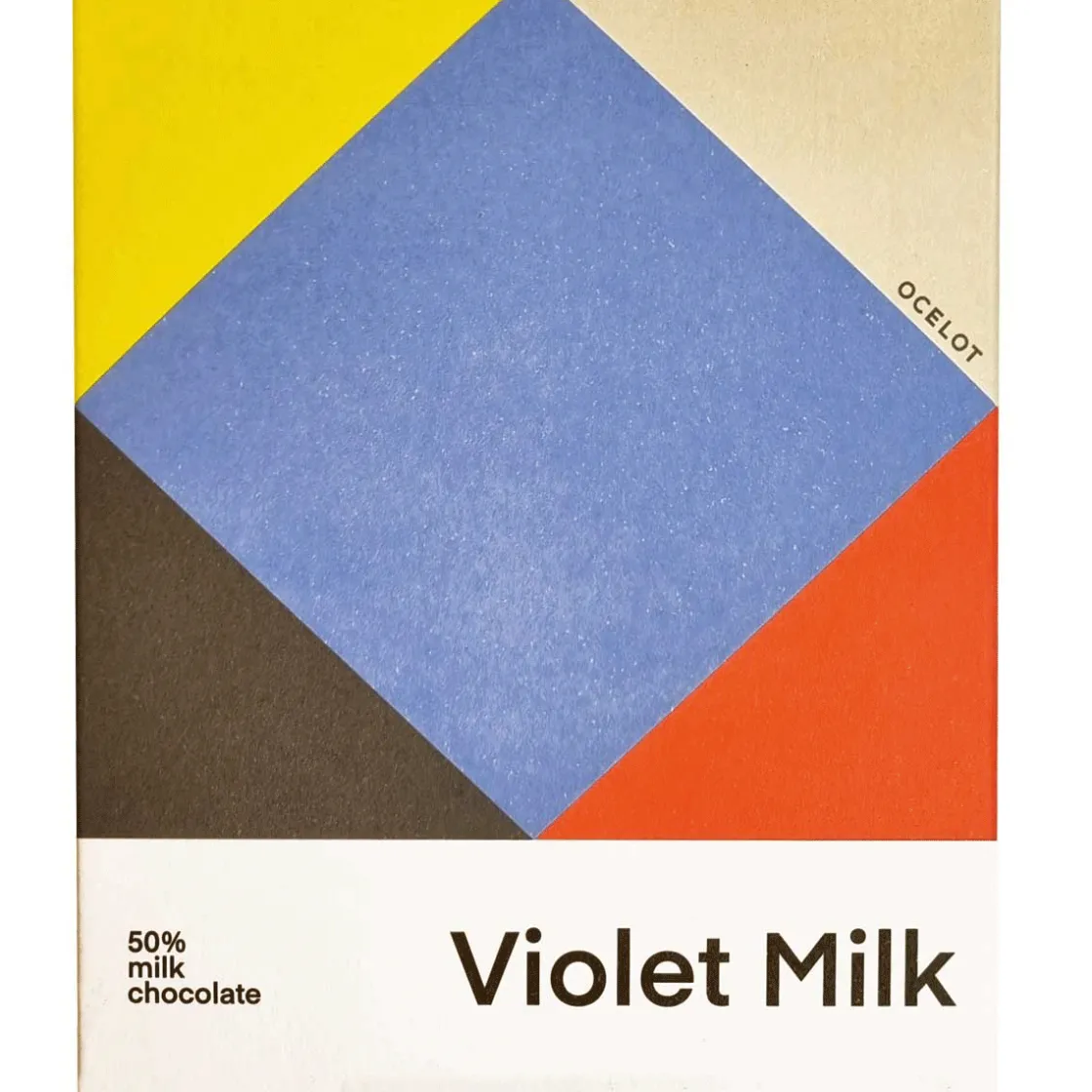 Outlet Waschbär Dunkle Vollmilchschokolade »Violet Milk« 50 %, Bio.