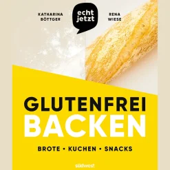 Hot Waschbär echt jetzt: Glutenfrei backen: 50 einfach geniale Rezepte für glutenfreie Brote, Brötchen, Kuchen und Snacks.