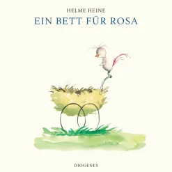 Clearance Waschbär Ein Bett für Rosa.