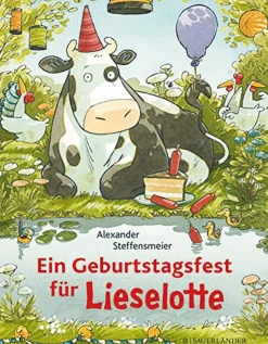 Sale Waschbär Ein Geburtstagsfest für Lieselotte.