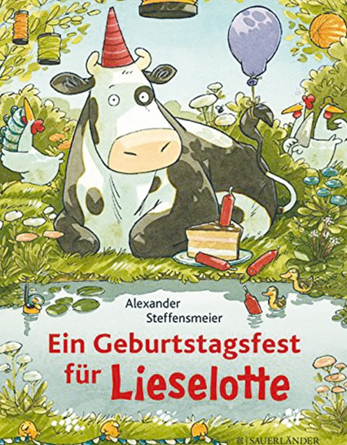 Sale Waschbär Ein Geburtstagsfest für Lieselotte.