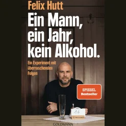 Clearance Waschbär Ein Mann, ein Jahr, kein Alkohol. Ein Experiment mit überraschenden Folgen.