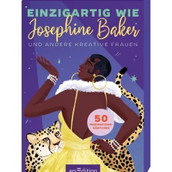 Best Waschbär Einzigartig wie Josephine Baker und andere kreative Frauen. 50 Inspirationskärtchen.