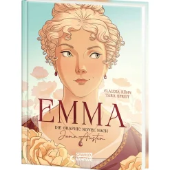 Best Waschbär Emma - Die Graphic Novel nach Jane Austen: Der Regency-Klassiker erstmals als liebevoll umgesetzte Graphic Novel - 250 Jahre Jane Austen.