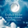 Hot Waschbär Endlich wieder richtig schlafen: Das Selbsthilfeprogramm - Praxiskurs mit CD.