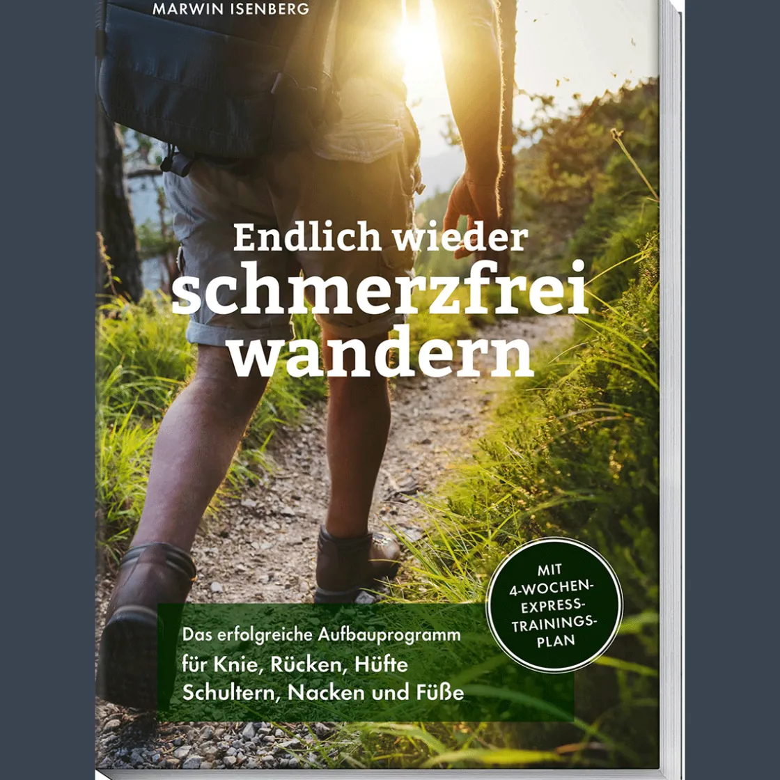 Hot Waschbär Endlich wieder schmerzfrei wandern.