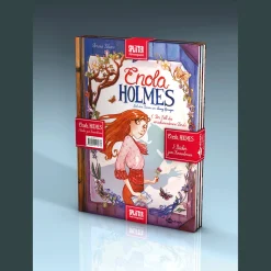 Best Waschbär Enola Holmes Adventspaket: Die ersten drei Abenteuer der Detektivin.