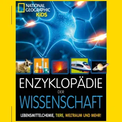 Waschbär Enzyklopädie der Wissenschaft. Atomspaltung, Lebensmittelchemie, Tiere, Weltraum und mehr!