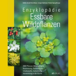 Clearance Waschbär Enzyklopädie Essbare Wildpflanzen. 2000 Pflanzen Mitteleuropas.