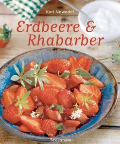 Waschbär Erdbeere & Rhabarber