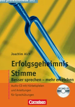 Best Waschbär Erfolgsgeheimnis Stimme: Besser sprechen - mehr erreichen mit CD-ROM