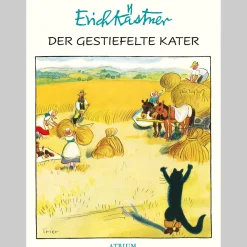 Best Waschbär Erich Kästner. Der gestiefelte Kater.