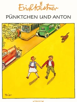 Waschbär Erich Kästner. Pünktchen und Anton.