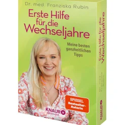 Discount Waschbär Erste Hilfe für die Wechseljahre: Meine besten ganzheitlichen Tipps | Natürliche Mittel gegen Hitzewallungen, Haarausfall & Co.