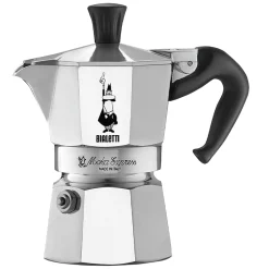 Outlet Waschbär Espressokocher für 2 Tassen.