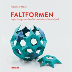 Best Waschbär Faltformen. Papierdesign zwischen Symmetrie und freiem Spiel.