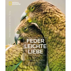 New Waschbär Federleichte Liebe. Das Familienleben der Vögel.