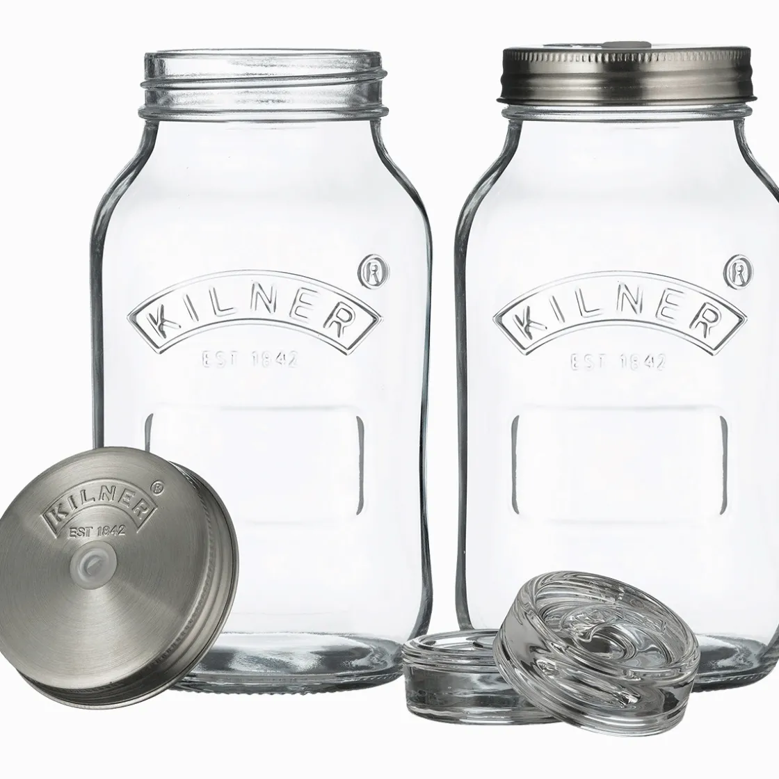 Waschbär Fermentier-Set.