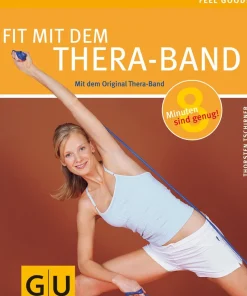 Waschbär Fit mit dem Thera-Band - Set: Buch plus Thera-Band