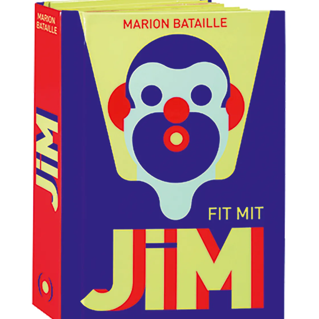 Hot Waschbär Fit mit Jim. Yoga und Gymnastik. Ein Pop-up-Buch.