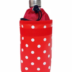 Sale Waschbär Flaschentasche für Fahrradlenker »Polka Dots«.