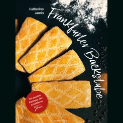 Hot Waschbär Frankfurter Backstube. Die besten Rezepte der Konditorei Jamin.