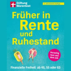 Clearance Waschbär Früher in Rente und Ruhestand. Finanzielle Freiheit ab 45, 55 oder 63. Vorzeitig raus aus dem Job.