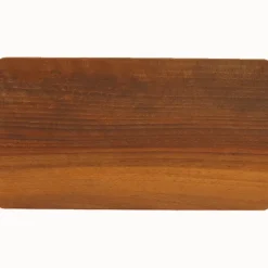 New Waschbär Frühstücksbrett Walnussholz.