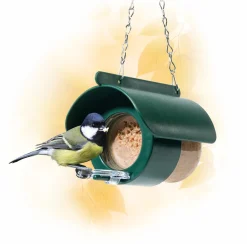 Outlet Waschbär Futterstation »Flutter Butter«, grün.