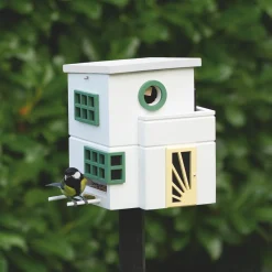 Sale Waschbär Futterstation und Nistkasten »Art déco«.