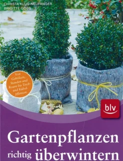 Hot Waschbär Gartenpflanzen richtig überwintern.