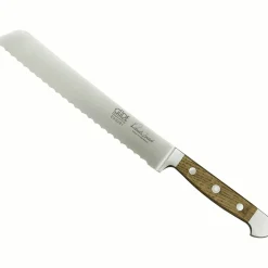 Discount Waschbär Güde Brotmesser »Alpha« Fasseiche, 21 cm.