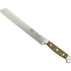 Sale Waschbär Güde Brotmesser »Alpha« Fasseiche, 32 cm.