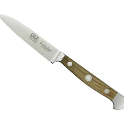 New Waschbär Güde Gemüsemesser »Alpha« Fasseiche, 9 cm.