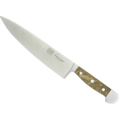 Best Waschbär Güde Kochmesser »Alpha« Fasseiche.