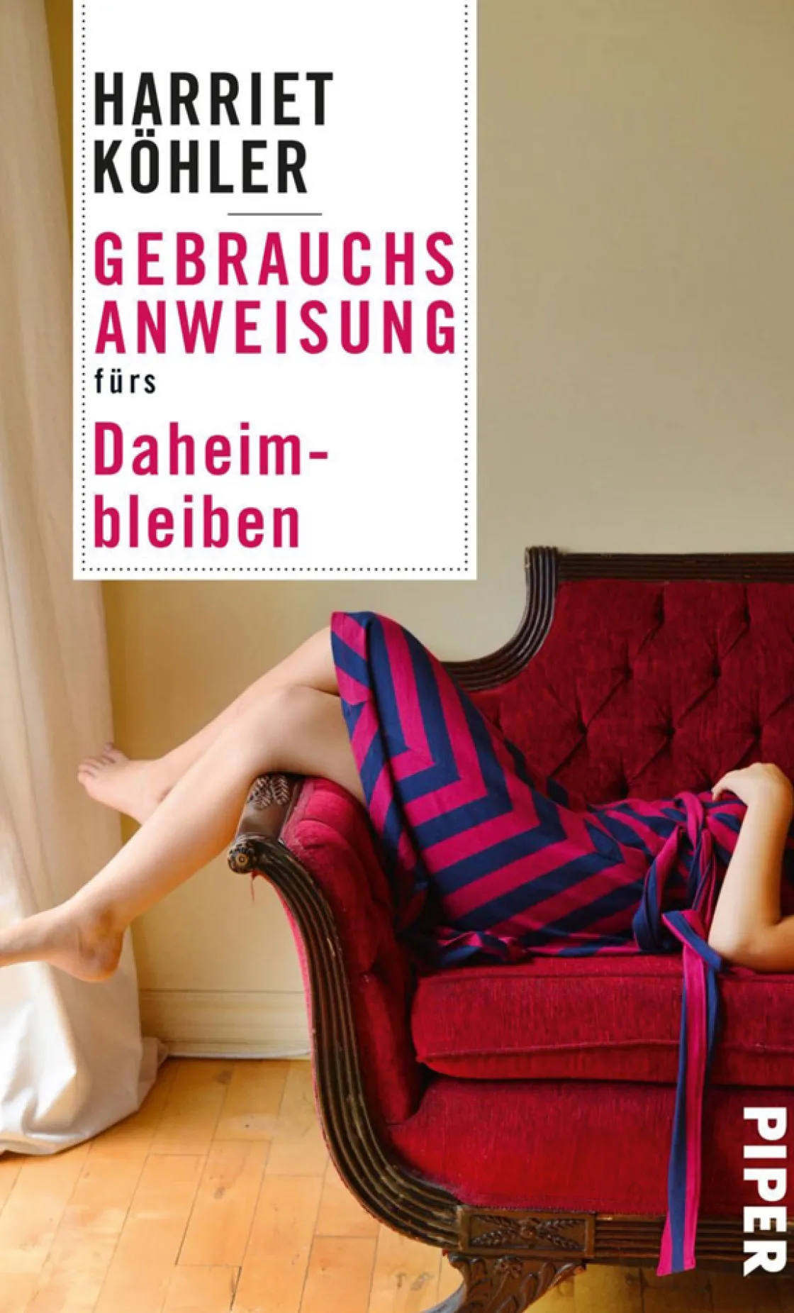 Discount Waschbär Gebrauchsanweisung fürs Daheimbleiben.