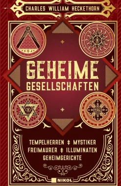 Clearance Waschbär Geheime Gesellschaften. Tempelherren, Geheimgerichte, Mystiker, Illuminaten, Freimaurer.
