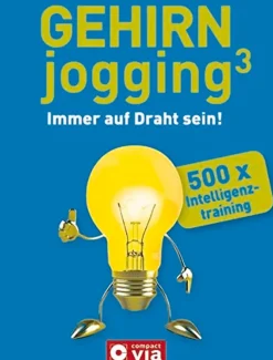 Outlet Waschbär Gehirnjooging. Immer auf Draht sein.