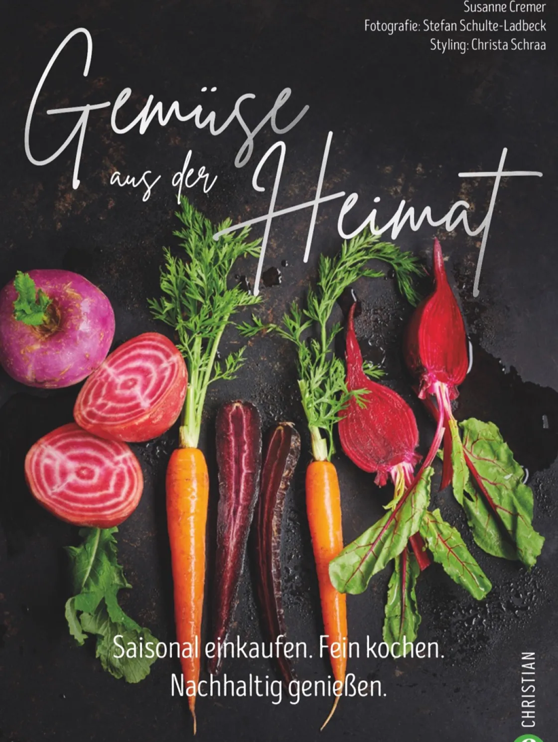 New Waschbär Gemüse aus der Heimat.