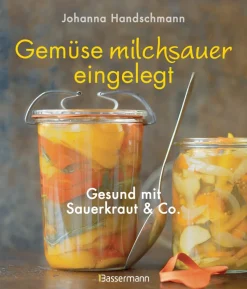 Outlet Waschbär Gemüse milchsauer eingelegt. Gesund mit Sauerkraut und Co.
