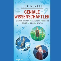 Online Waschbär Geniale Wissenschaftler. 6 Bände in einem.
