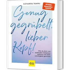 Discount Waschbär Genug gegrübelt, lieber Kopf!: Wie du dich von quälenden Gedanken befreist und mehr Leichtigkeit gewinnst.