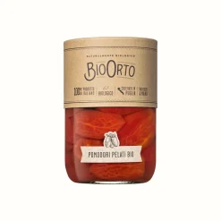 Discount Waschbär Geschälte Pomodori-Tomaten, Bio.