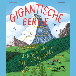 Best Waschbär Gigantische Berge und wie man sie erklimmt.