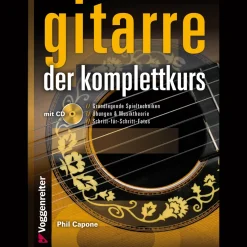 Clearance Waschbär Gitarre - der Komplettkurs. Grundlegende Spieltechniken für Akustikgitarre.