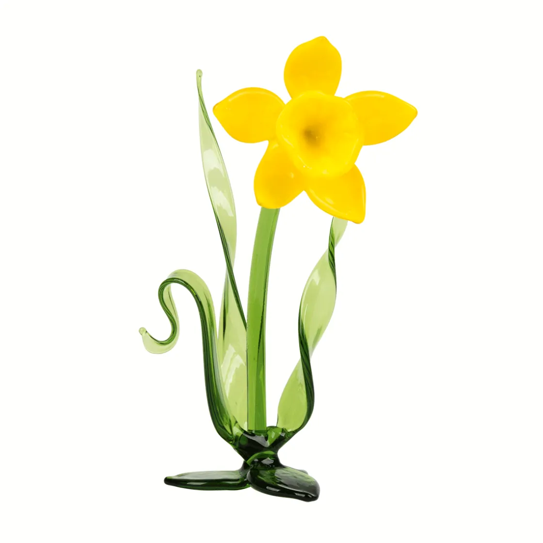 Online Waschbär Glasblume »Osterglocke«.