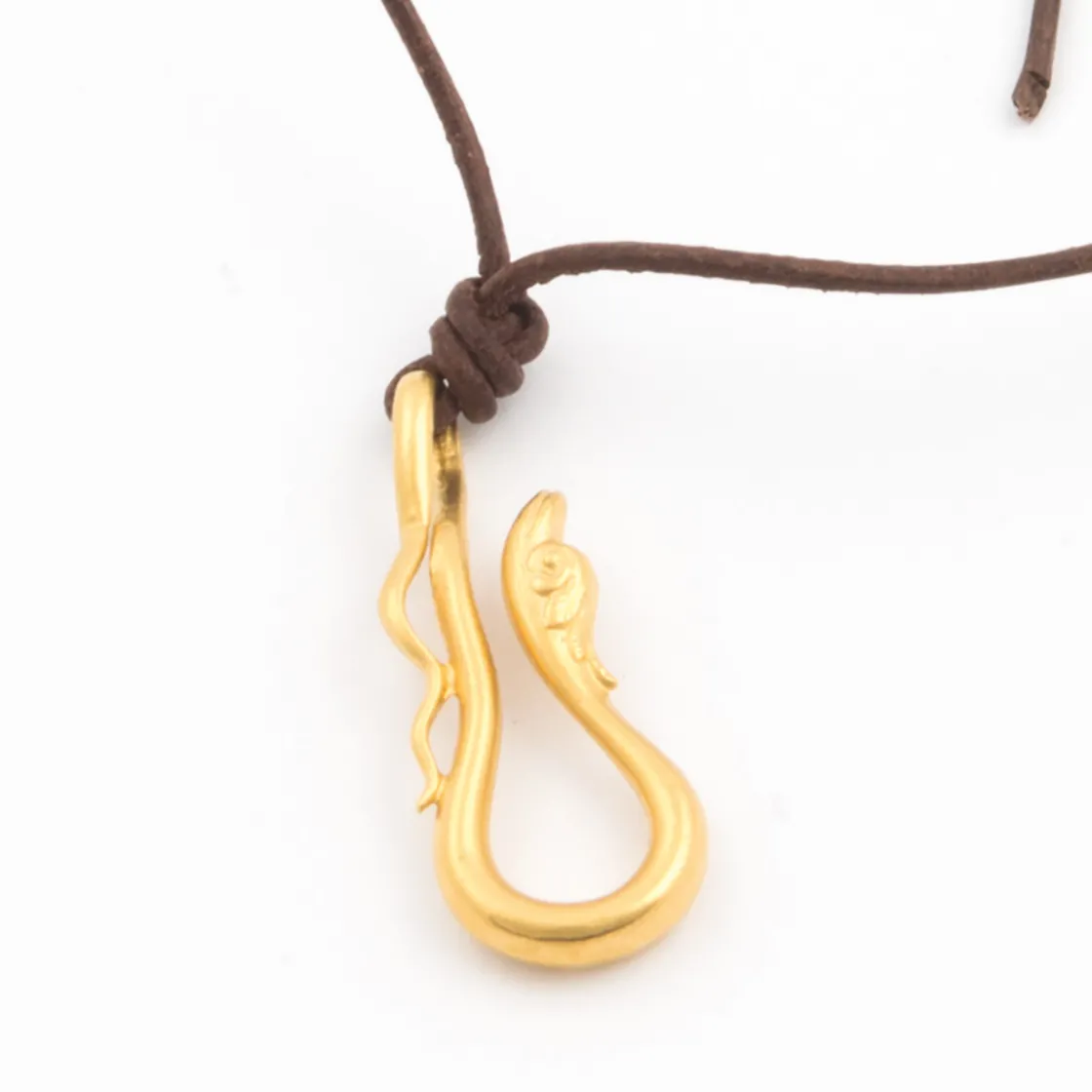 Clearance Waschbär Goldkette Schlangenmotiv.